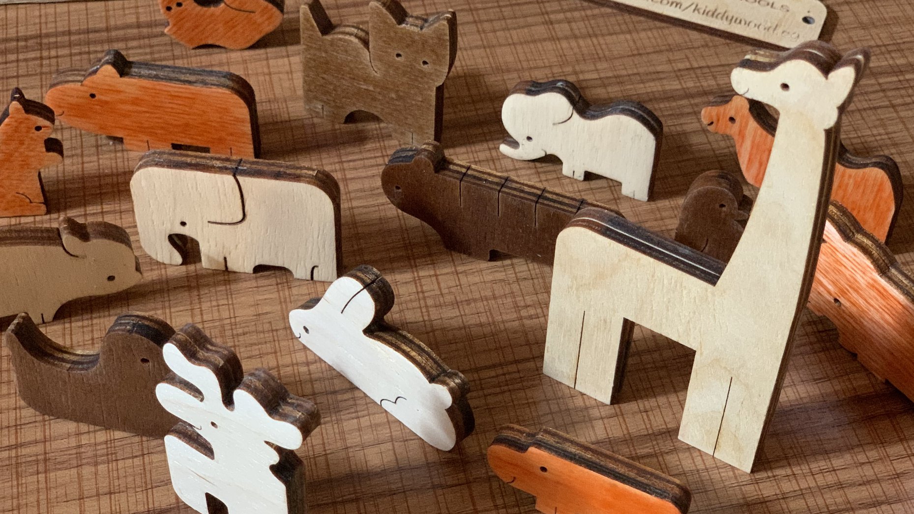 3D Animal Puzzle - بازل الحيوانات المجسمه