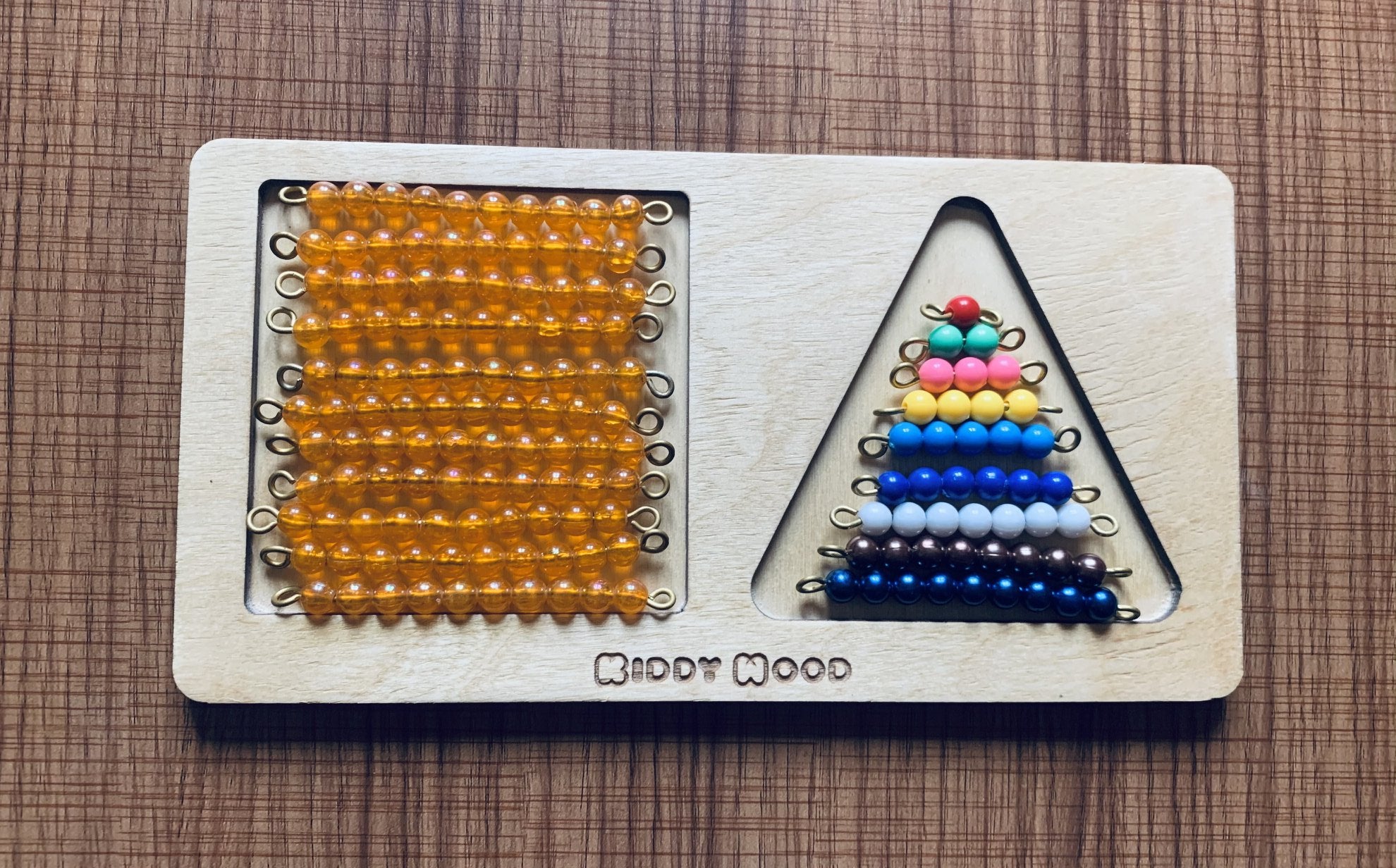 Tens Beads Board - لوحة الخرز عشرات