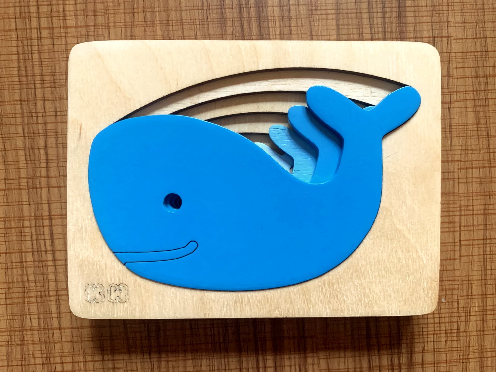 Whale Multi-Layer Puzzle - حوت بازل متعدد الطبقات