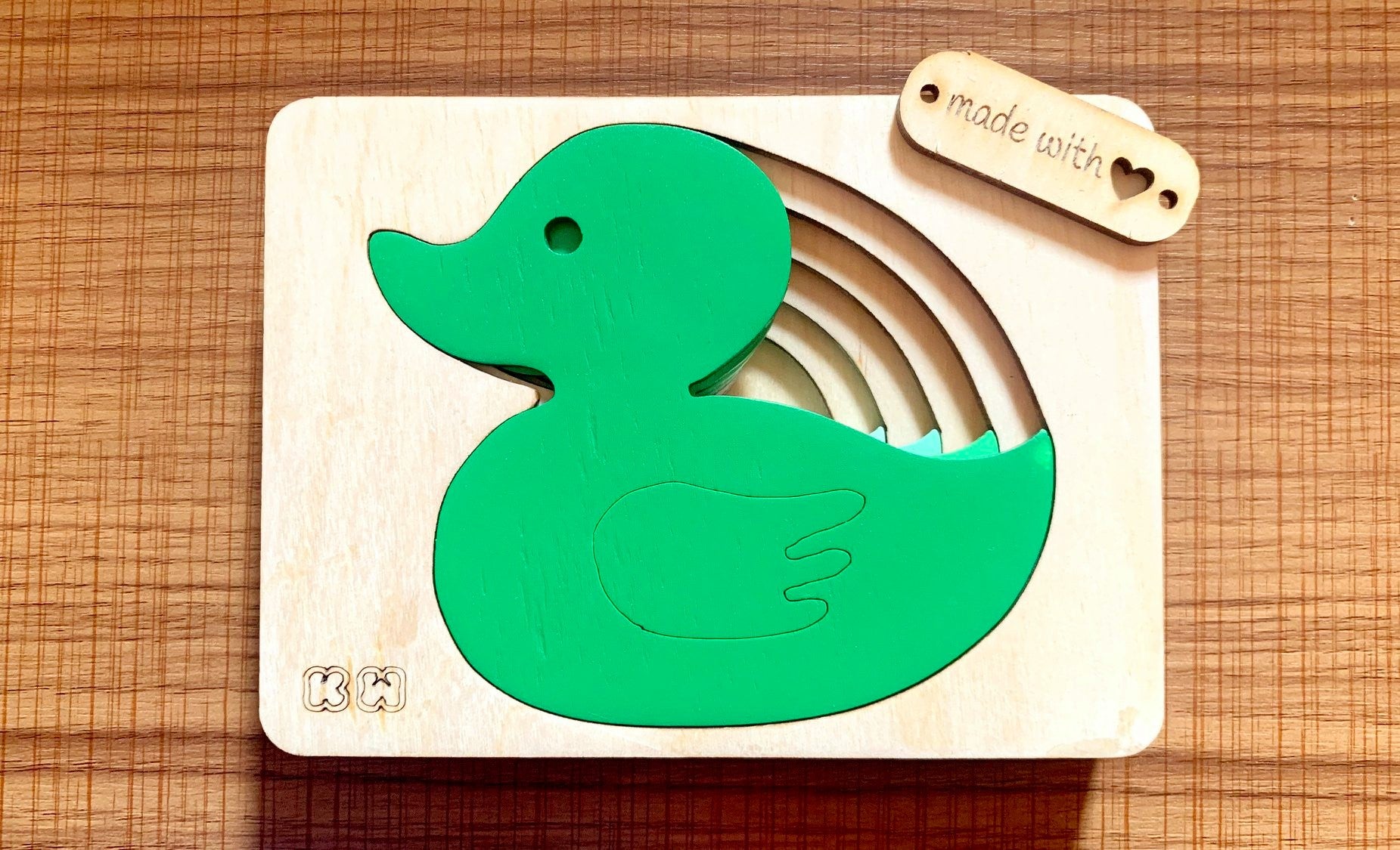 Duck Multi-Layer Puzzle - بطة بازل متعدد الطبقات