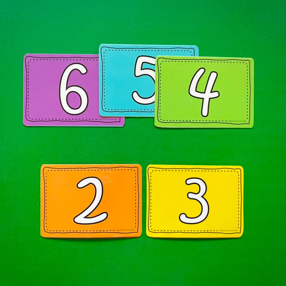 Small Number Cards
