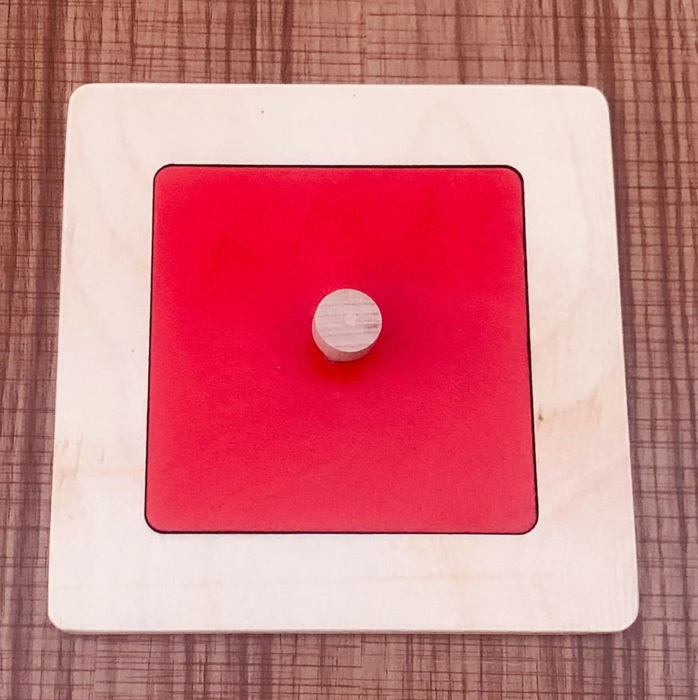 Square Shape Puzzle - بازل شكل المربع