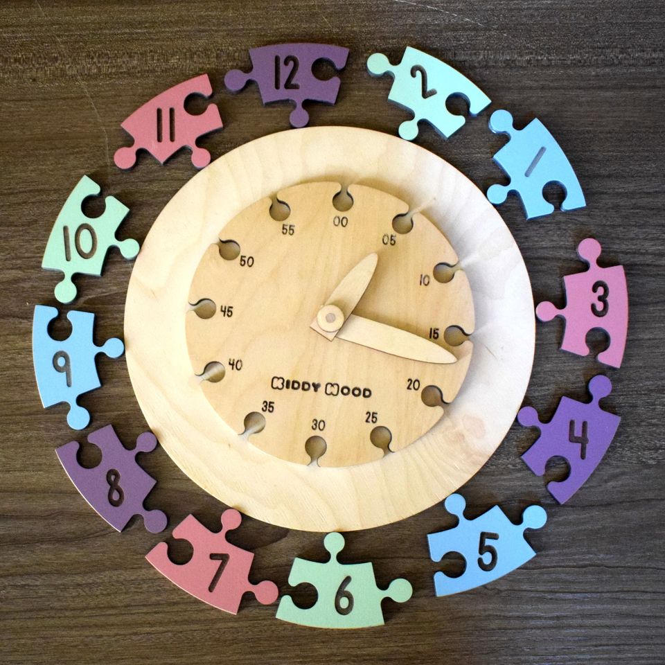Clock Puzzle - بازل الساعة