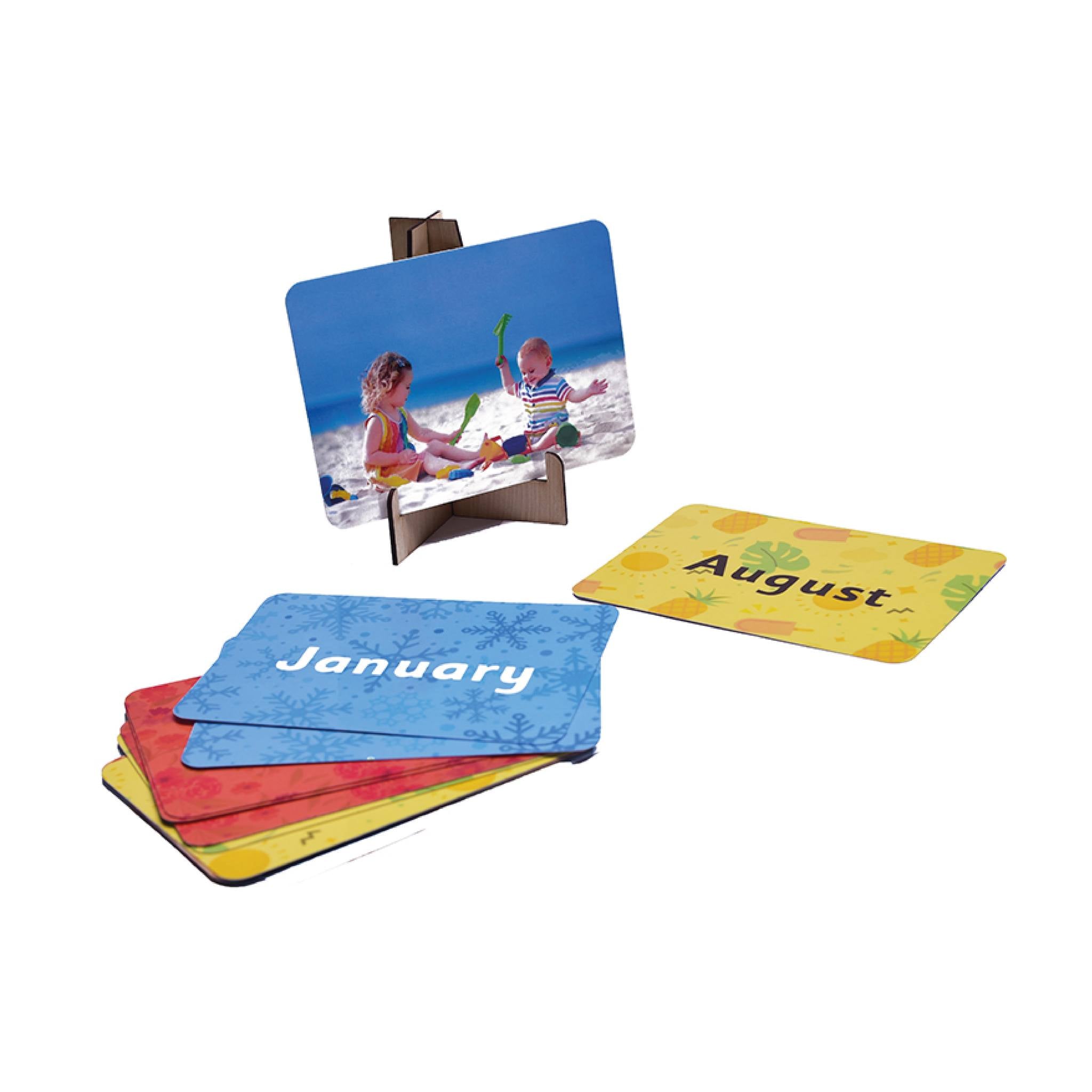 Calendar Flashcards - كروت التقويم السنوي