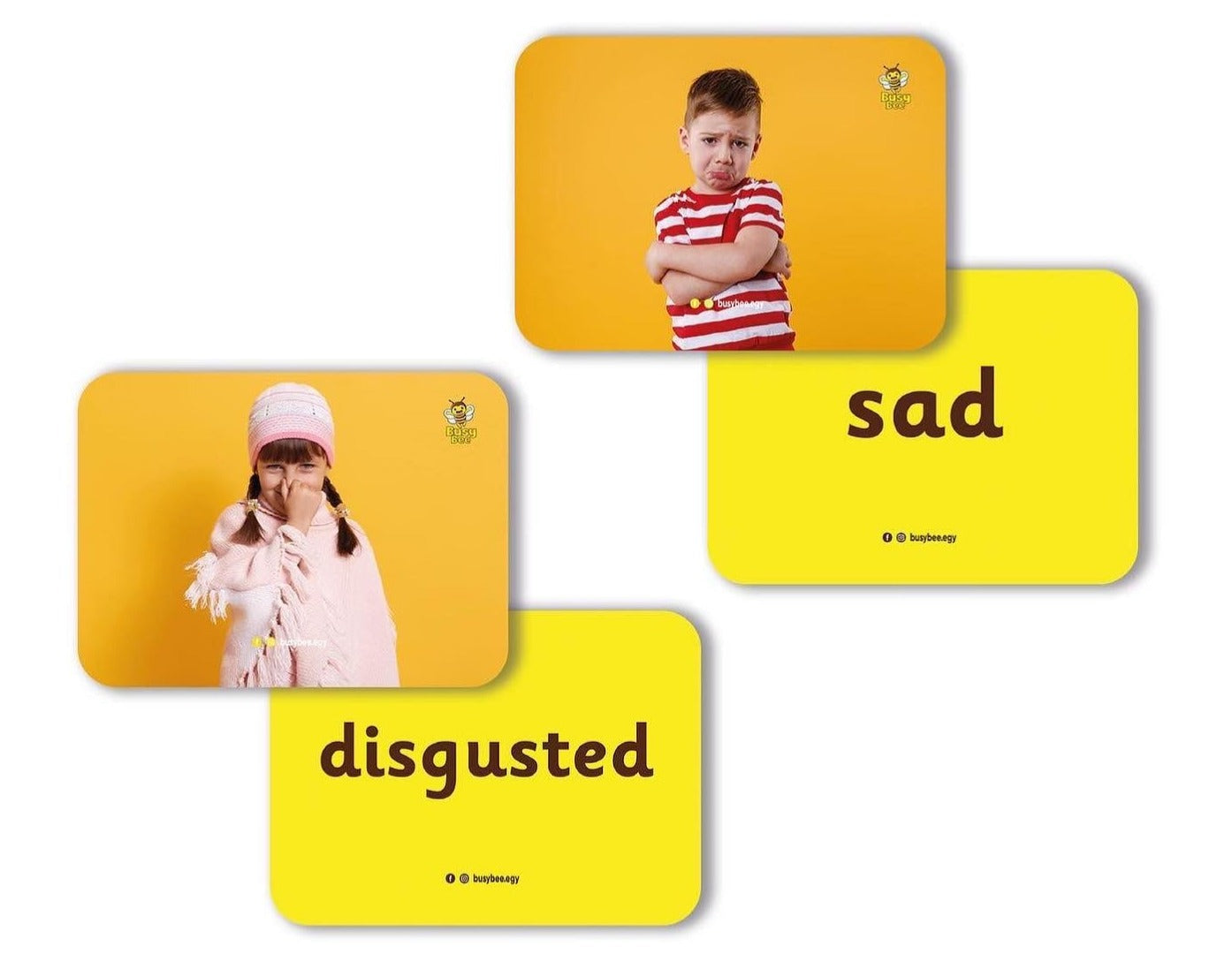 Feelings & Emotions Flashcards