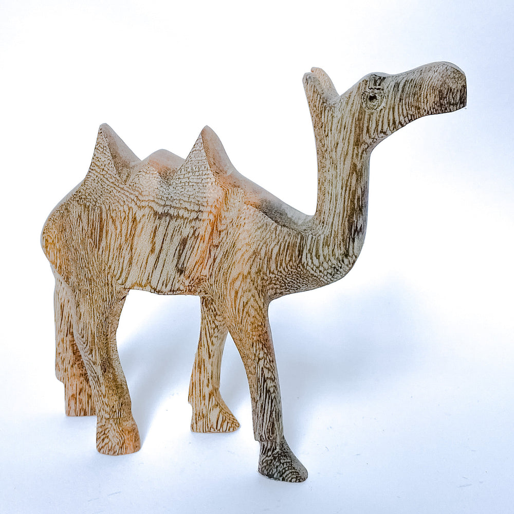 Wooden Camel -  جمل خشبي