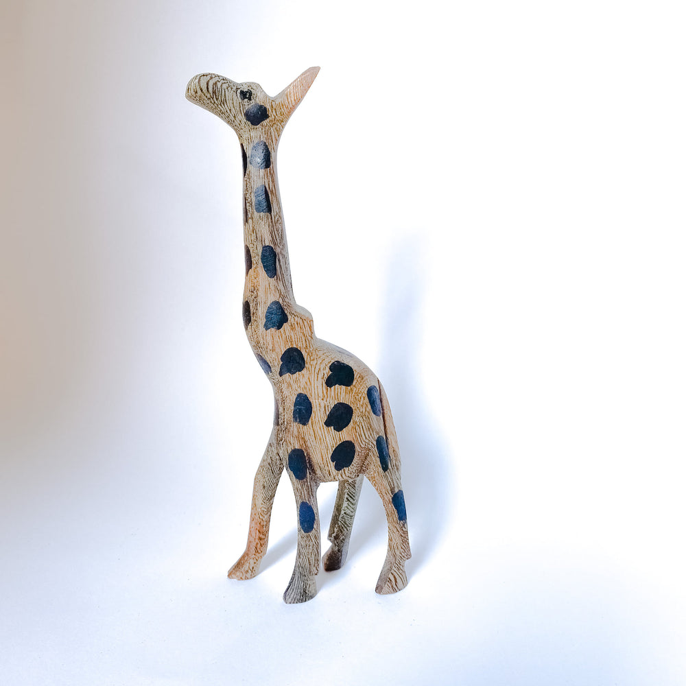 Wooden Giraffe - زرافة خشبية