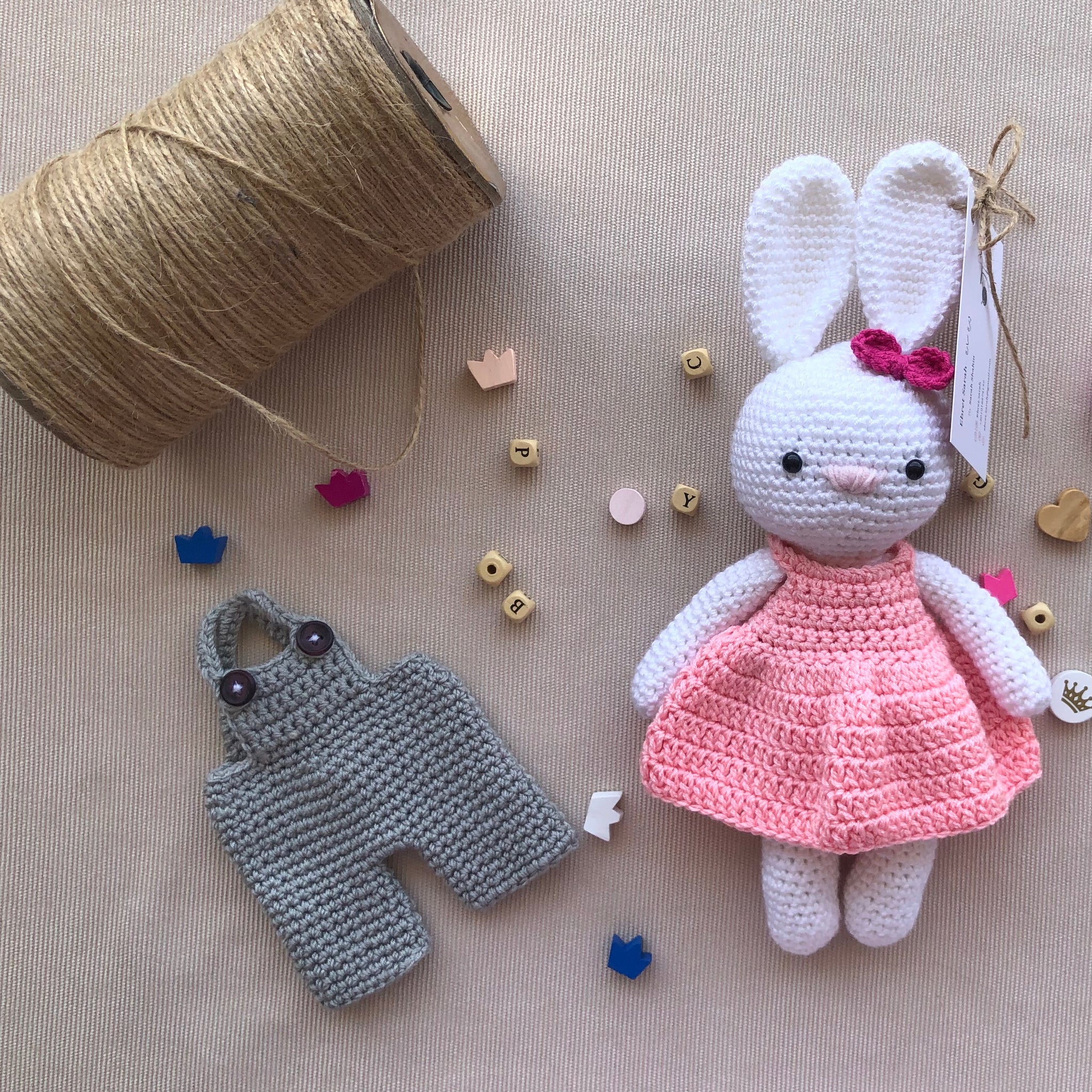Daisy the Crochet Bunny