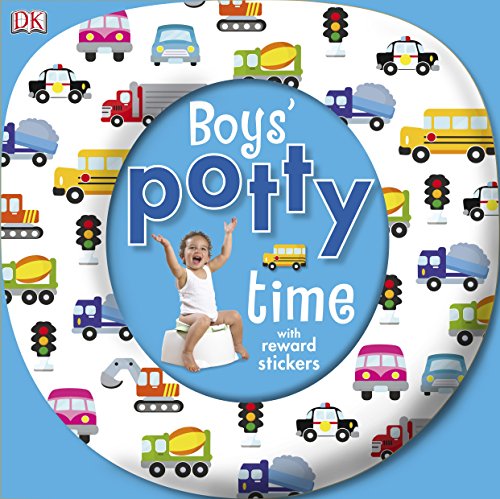 Boy's Potty Time