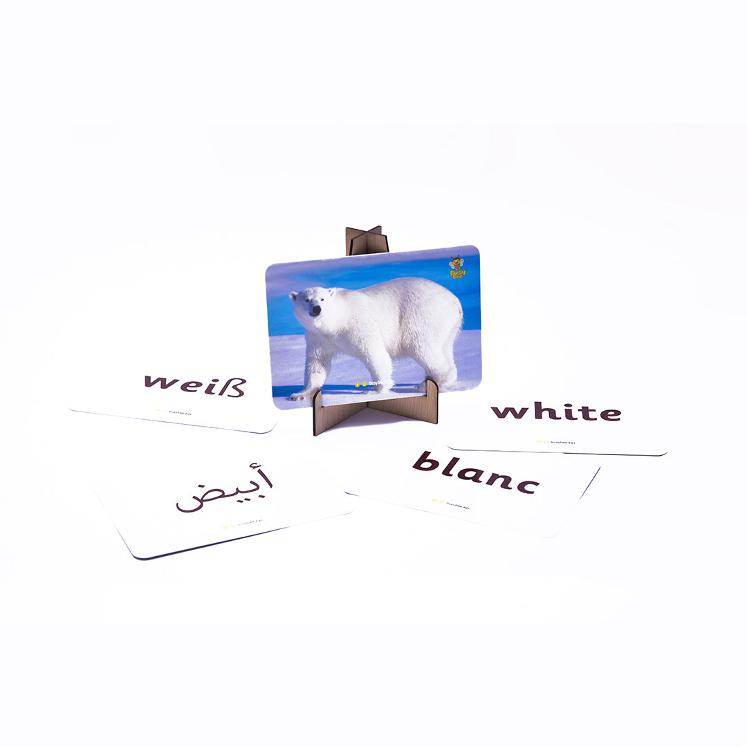 Arabic Colors Flashcards
