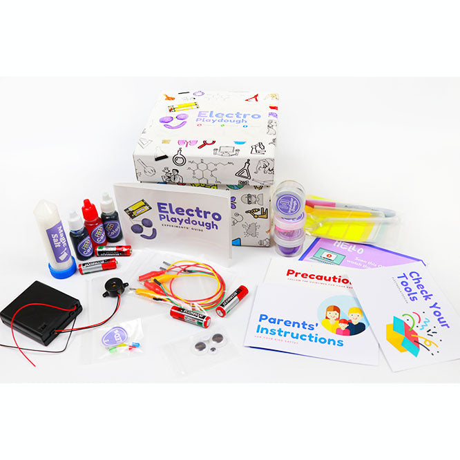 Electro Playdough Kit