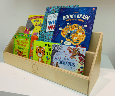 Wooden Bookcase - مكتبة خشبية