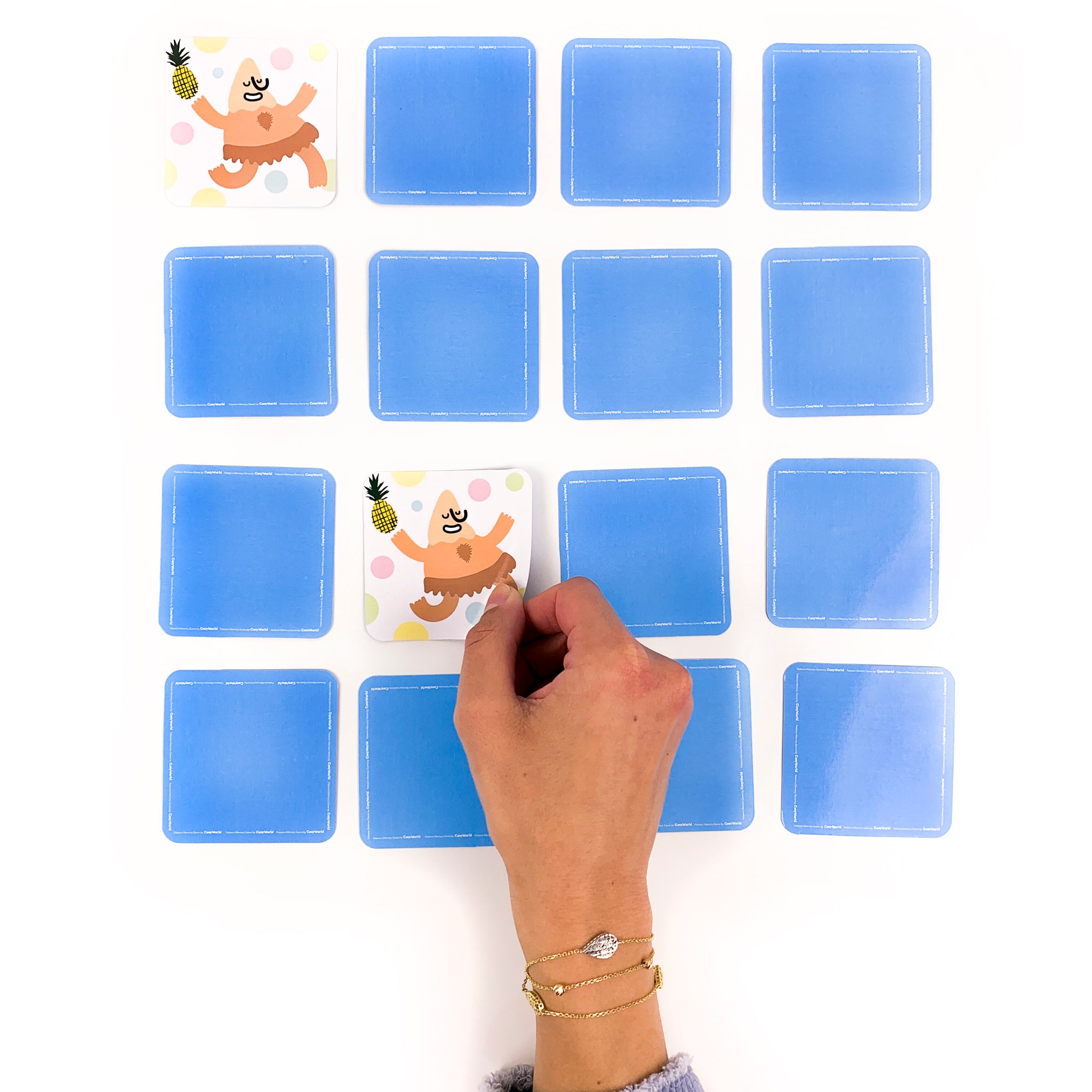 Patterns (Memory Game) - (الأنماط (لعبة ذاكرة