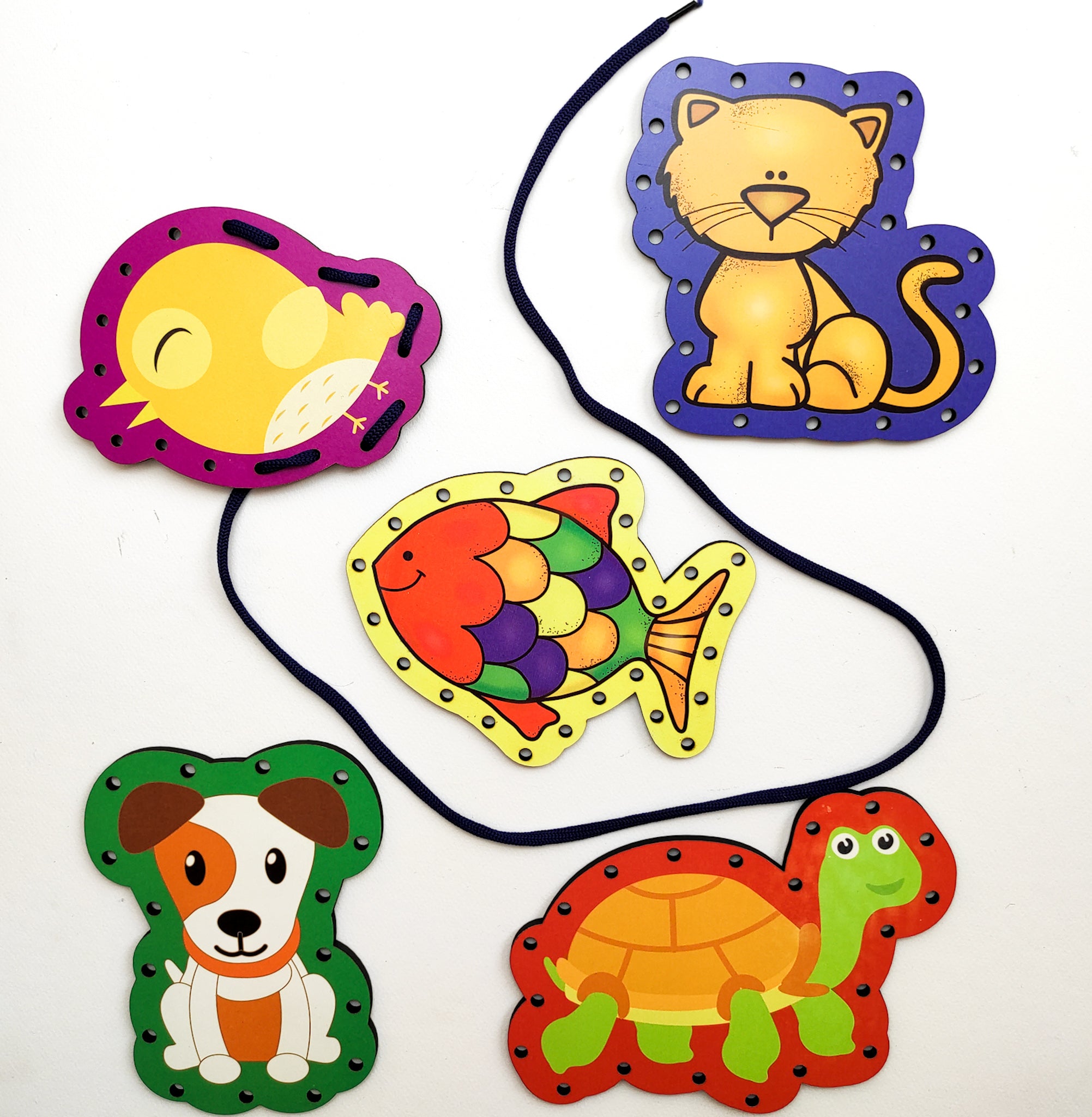 Pets Wooden Lacing Boards