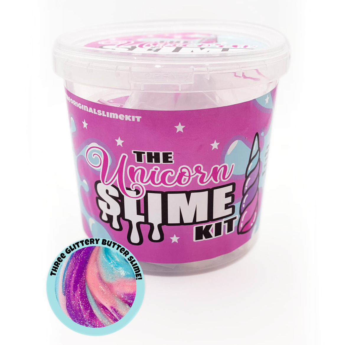 The Unicorn Slime Kit