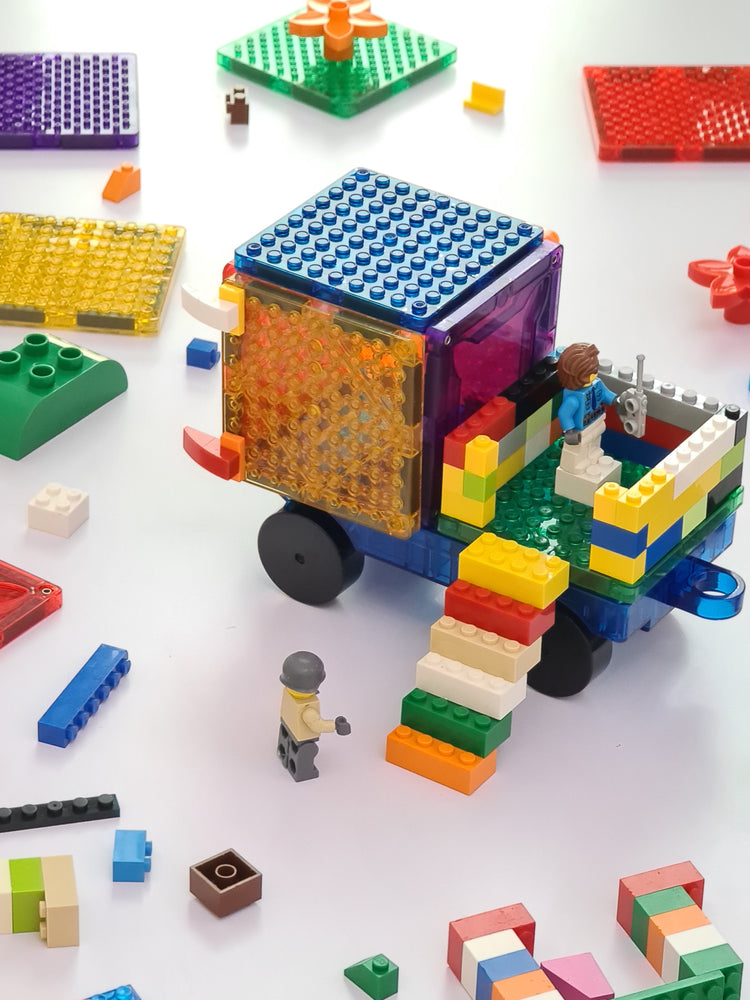Lego Magnetic Tiles Set (12pcs)
