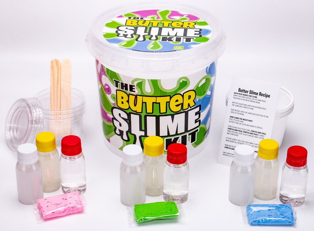 The Butter Slime Kit