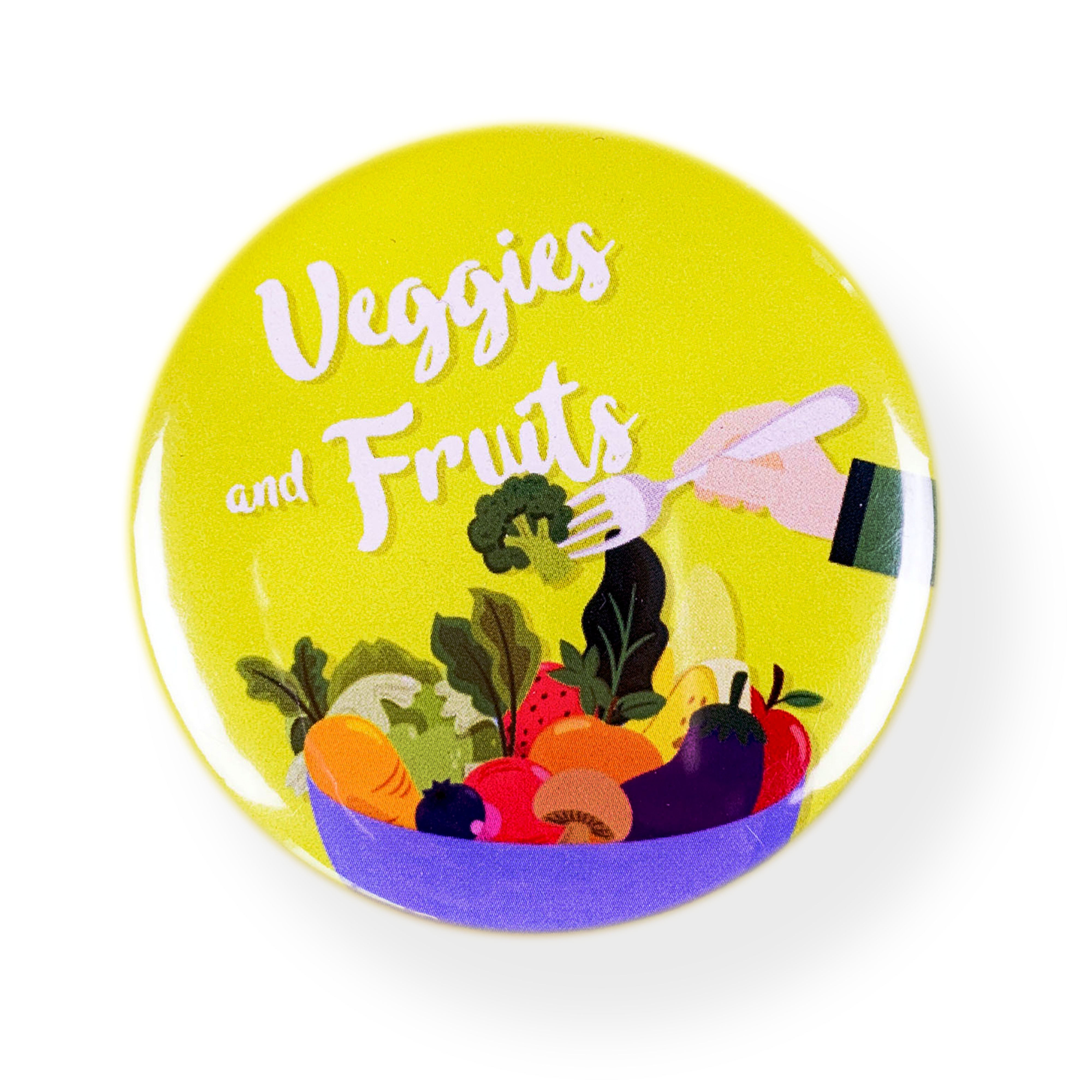 Veggies & Fruits Magnet - مغناطيس خضروات وفواكه