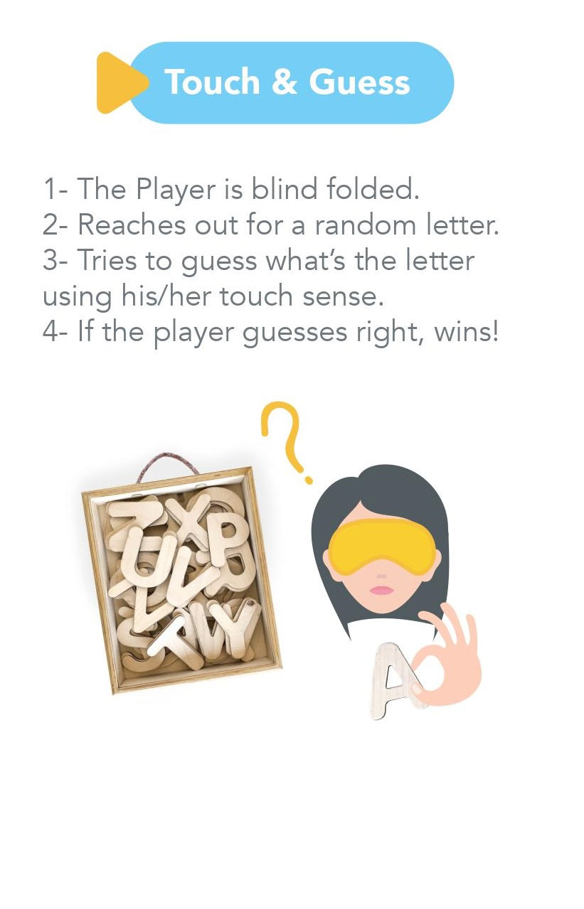 Alpha (Wooden English Alphabet Letters)