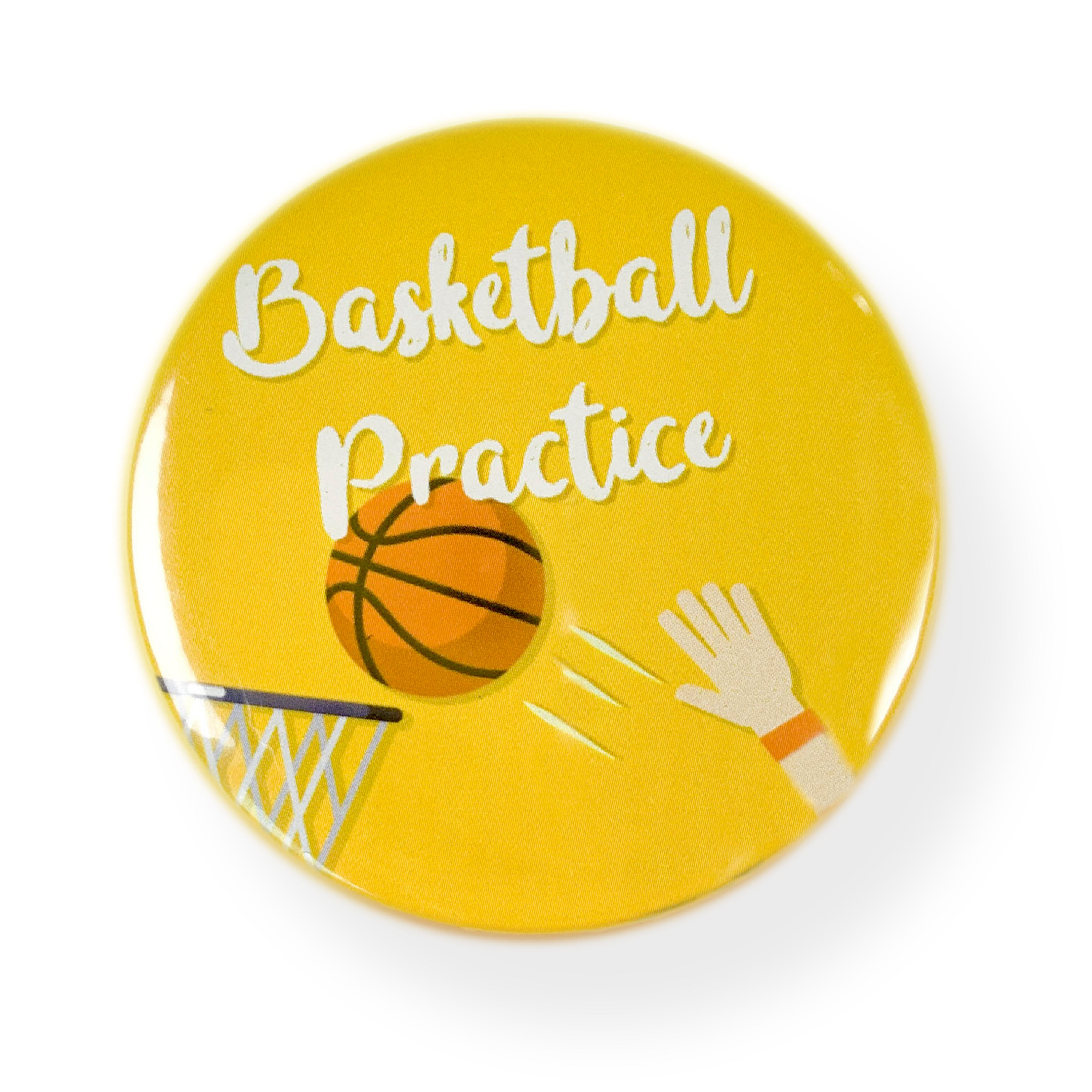 Basketball Practice Magnet - مغناطيس تدريب كرة السلة