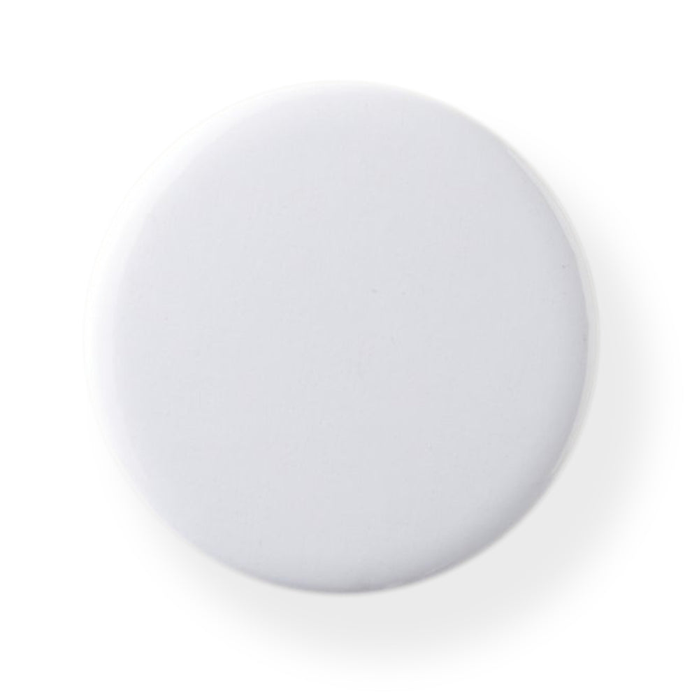 White Blank Pin Magnet