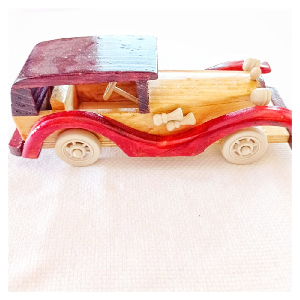 Wooden Car - سيارة خشبية