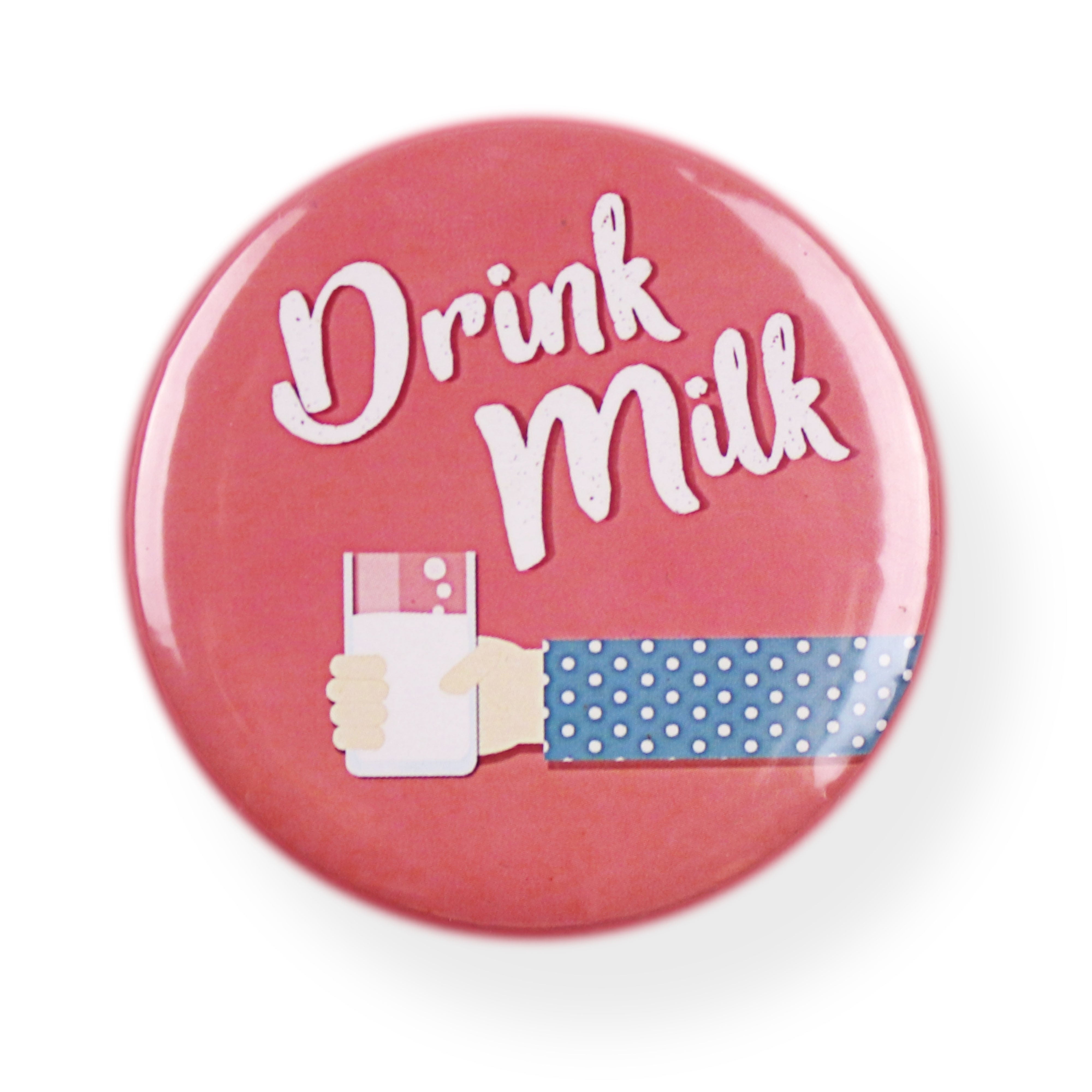 Drink Milk Magnet - مغناطيس شرب اللبن