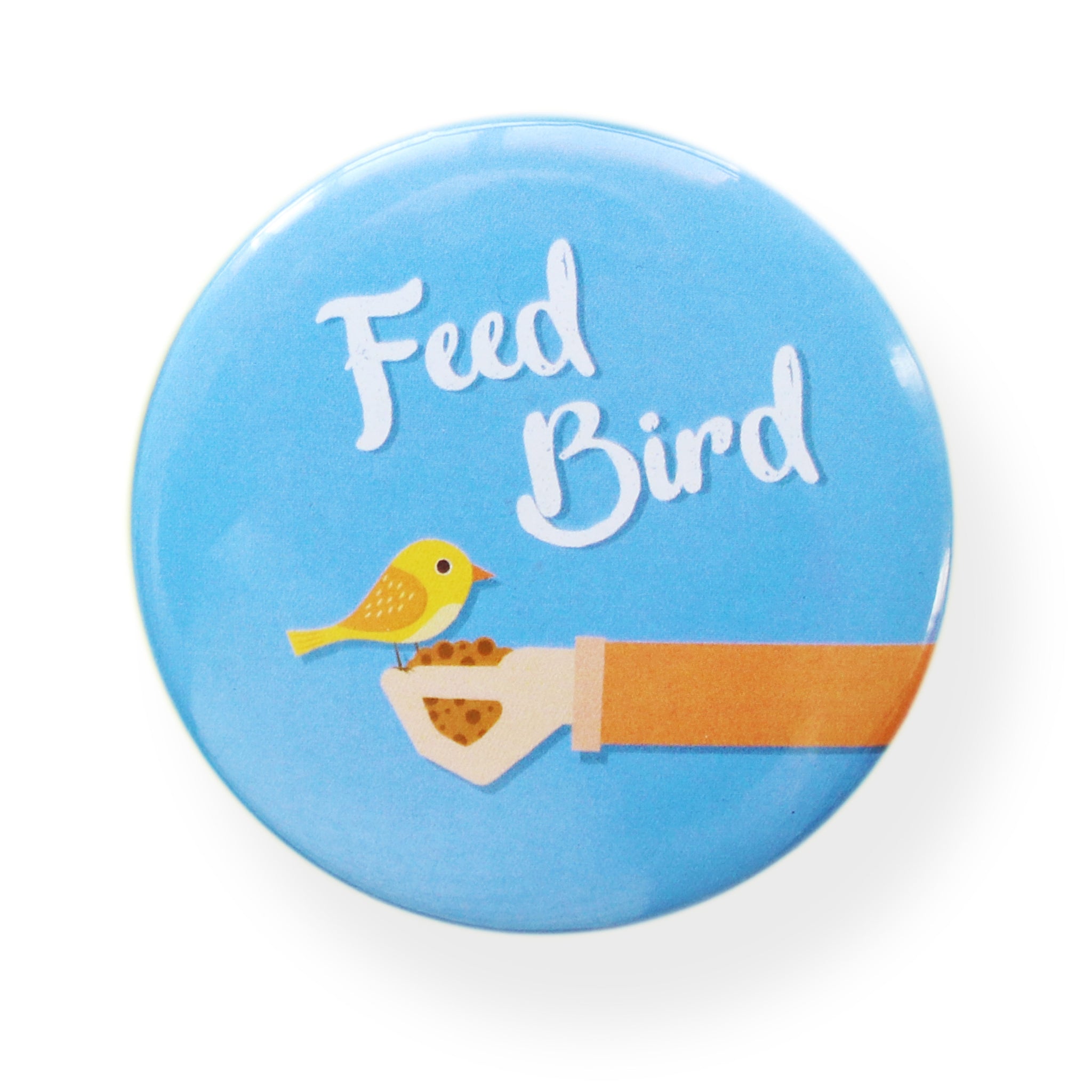 Feed Bird Magnet - مغناطيس إطعام الطيور