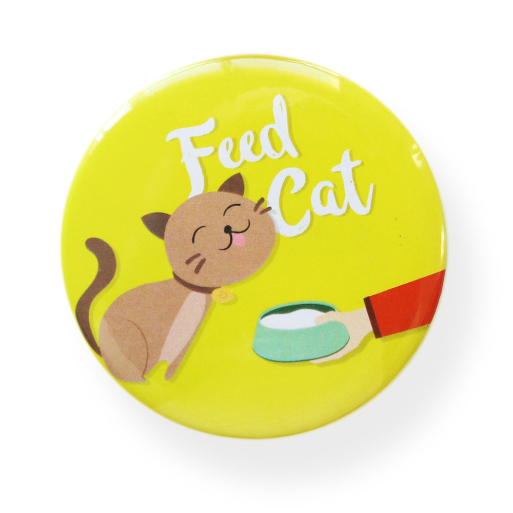 Feed Cat Magnet - مغناطيس إطعام القطط