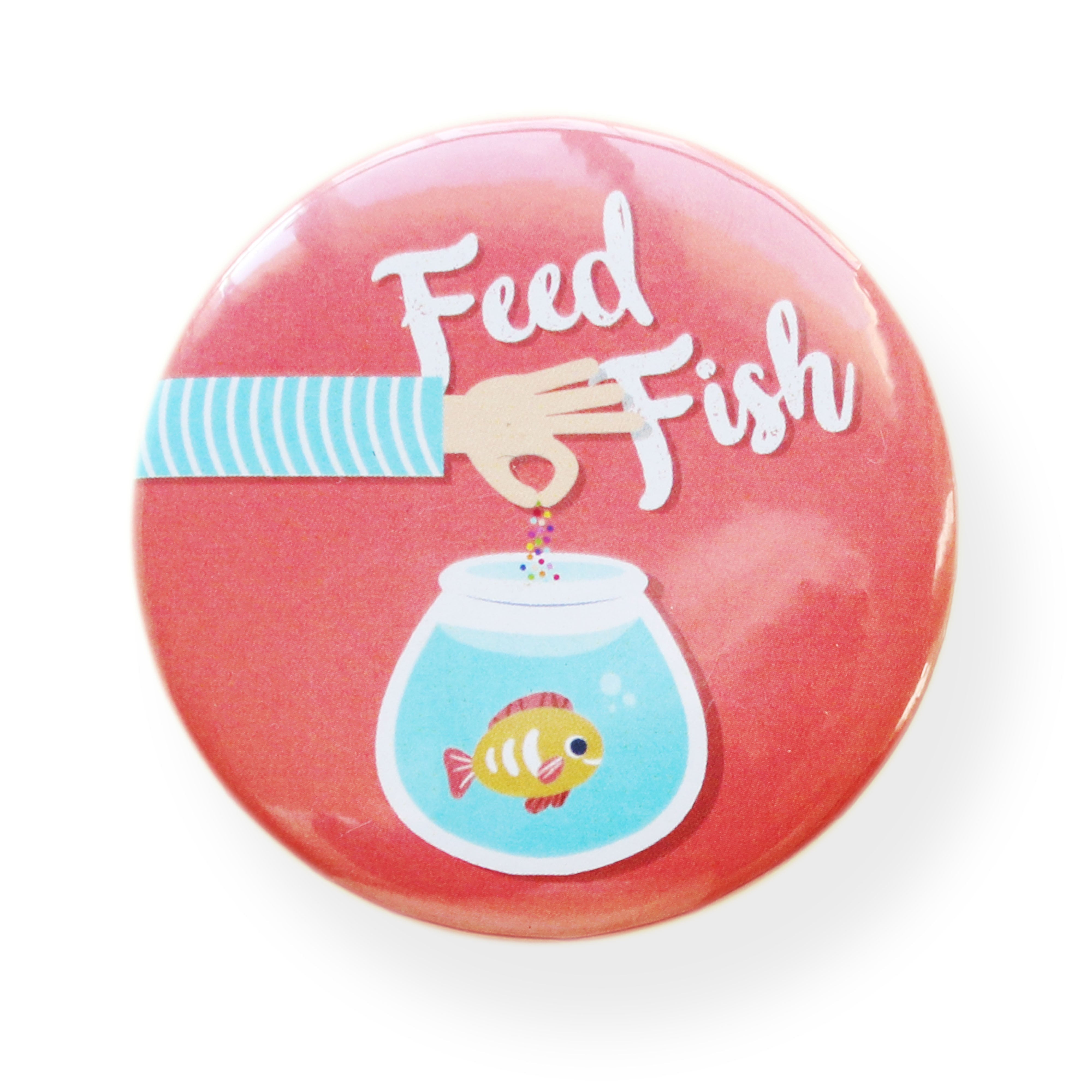Feed Fish Magnet - مغناطيس إطعام السمك