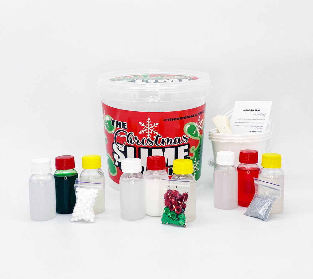 The Christmas Slime Kit