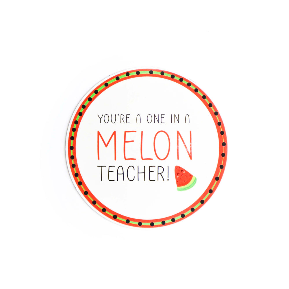 Watermelon Teacher Magnet