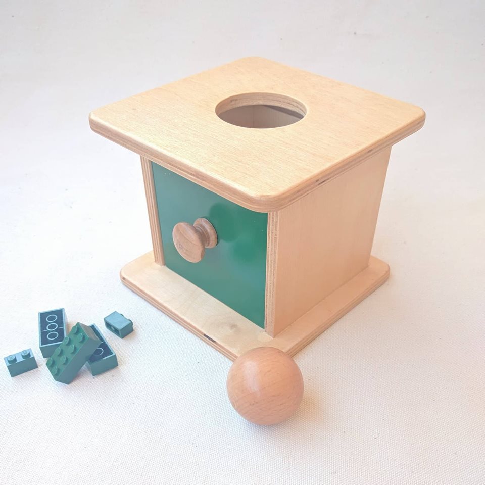 Object Permanence Box - Green