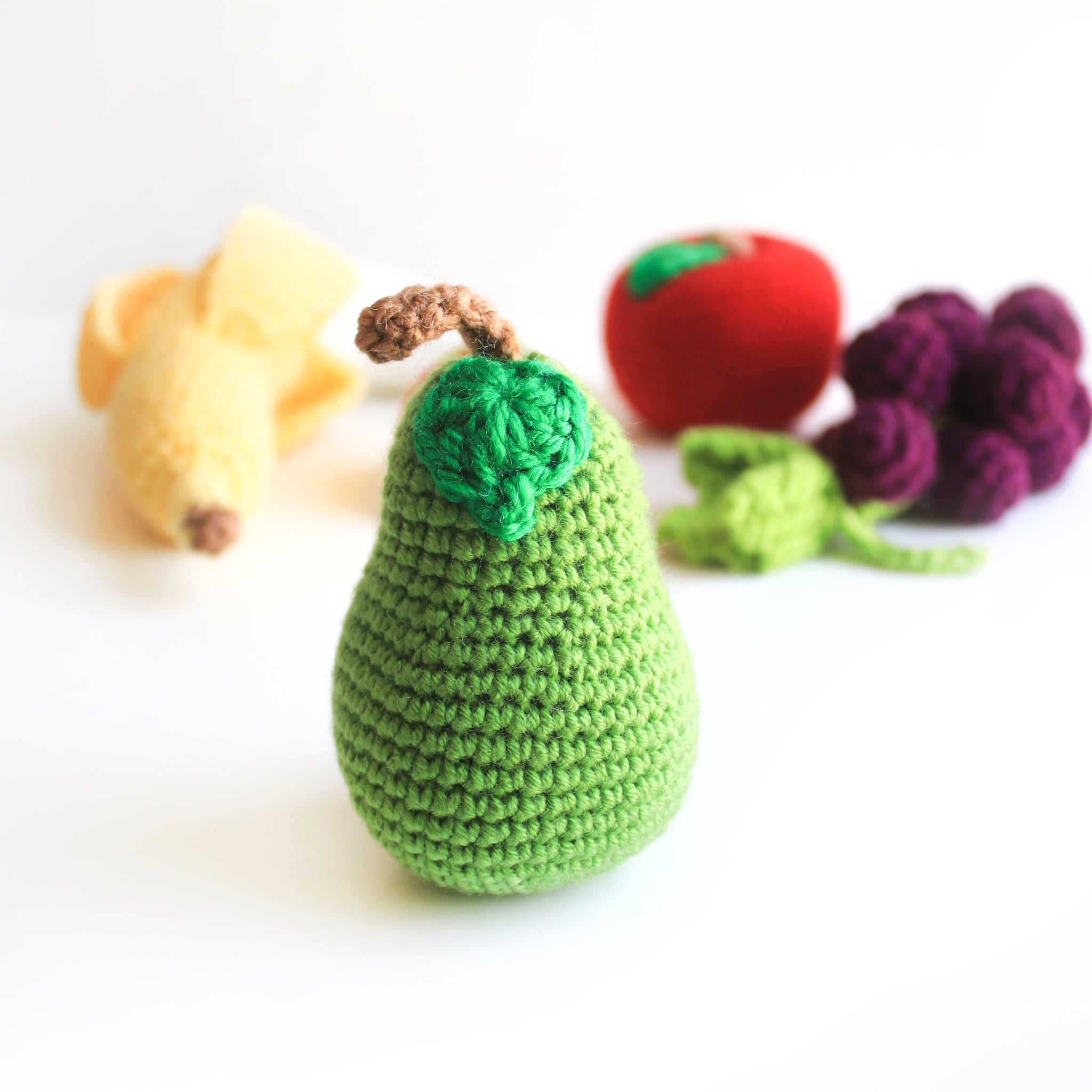 Pear Crochet