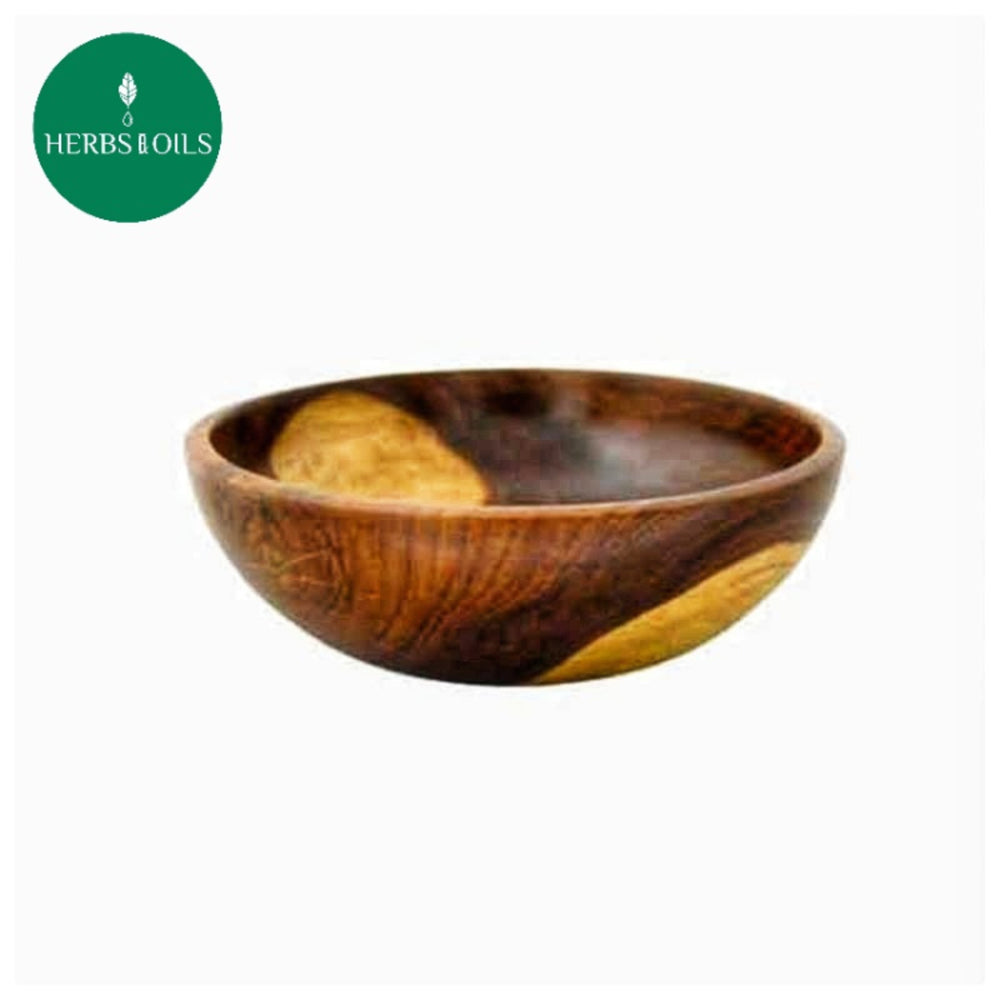 Wooden Bowl - طبق خشبي