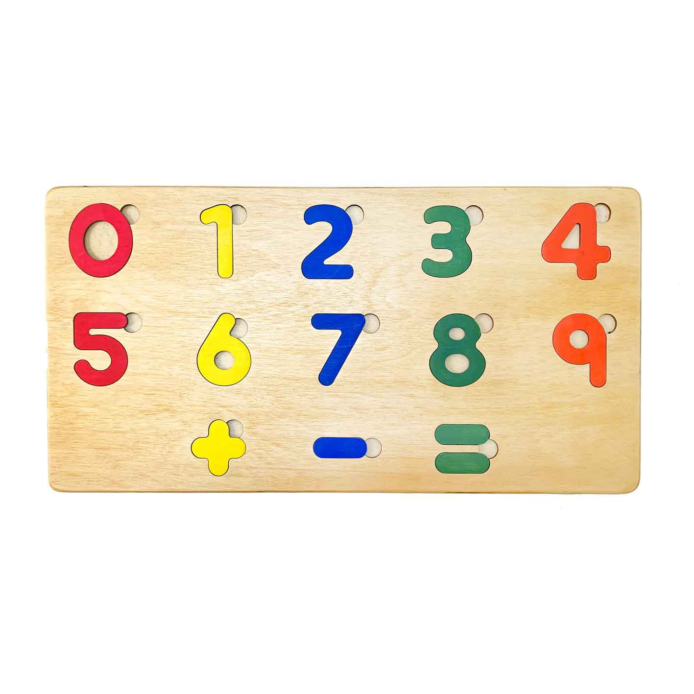 Numbers Puzzle (Arabic & English)