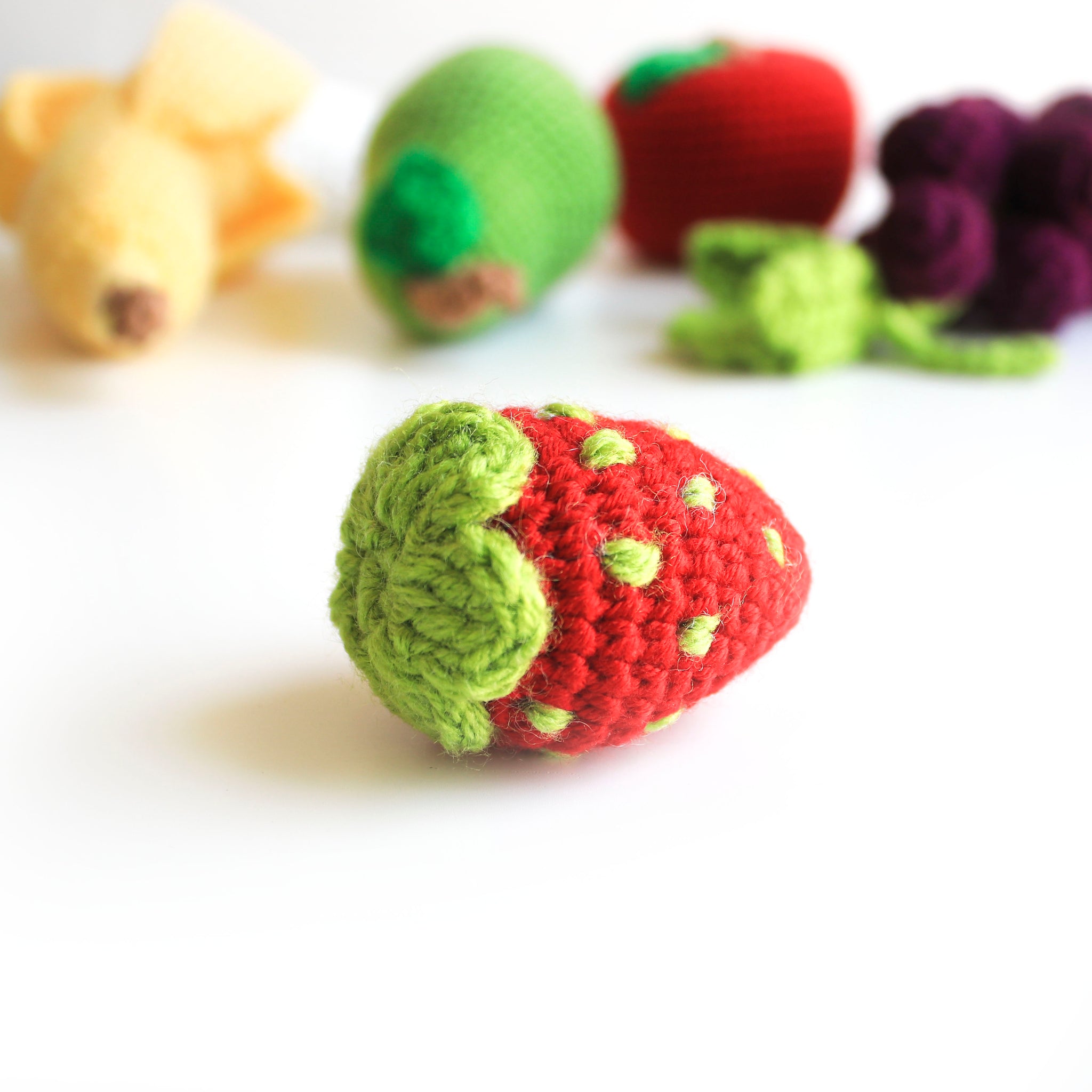 Fruits & Veggies Crochet