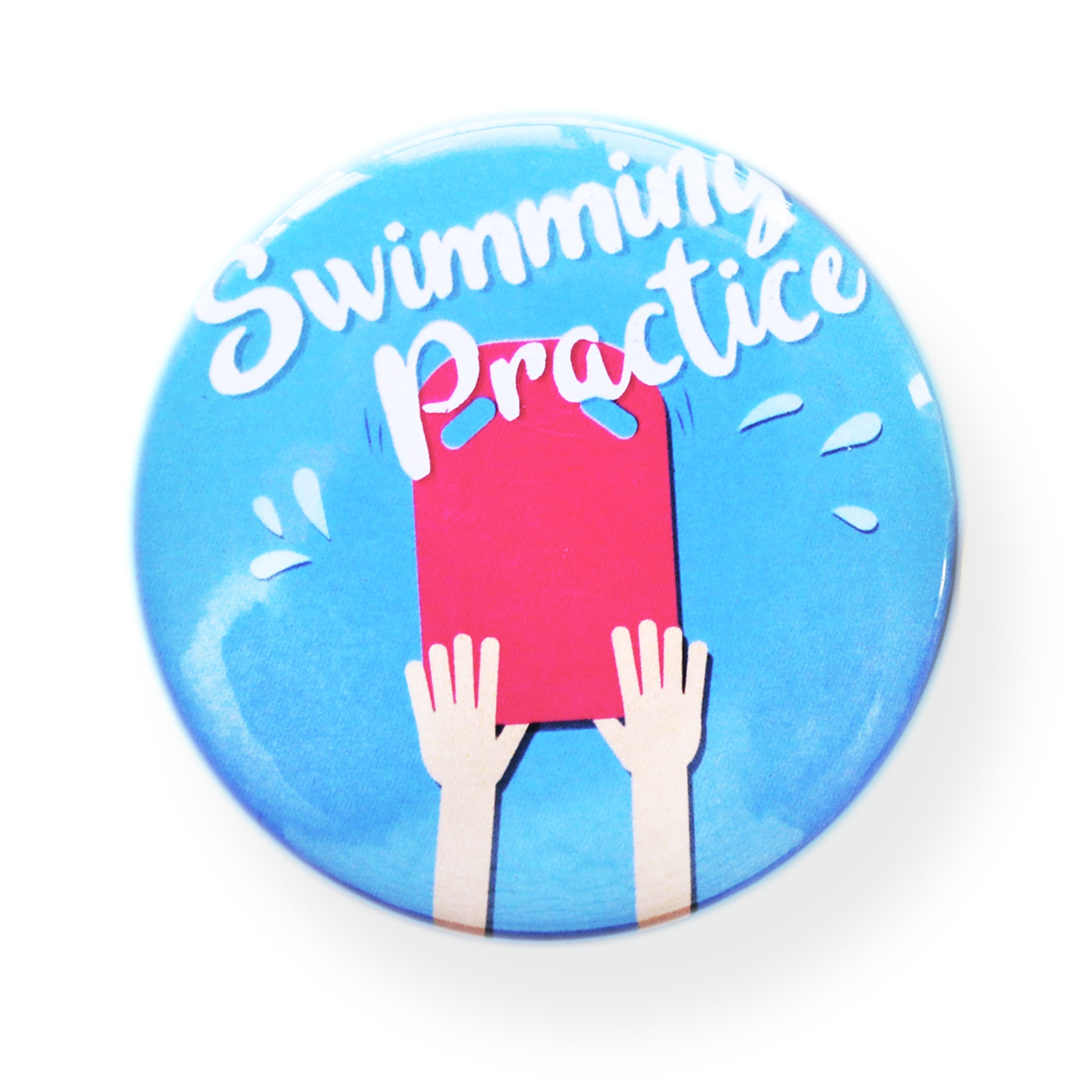 Swimming Practice Magnet - مغناطيس تدريب السباحة