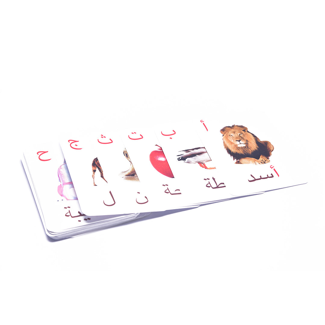 Alphabet Tracing Flashcards (in 4 languages)